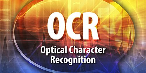Optical Character Recognition Processing | MicroAccounting