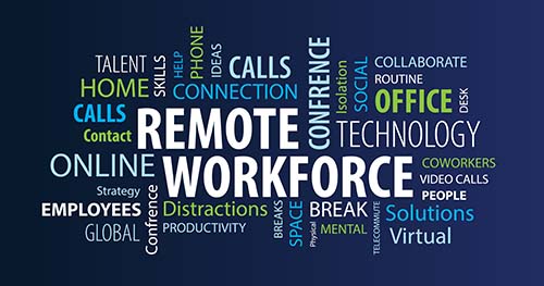 Supporting a Remote Workforce Using DocLink Word Cloud | MicroAccounting