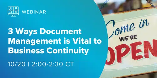3 Ways Document Management Is Vital - MicroAccounting