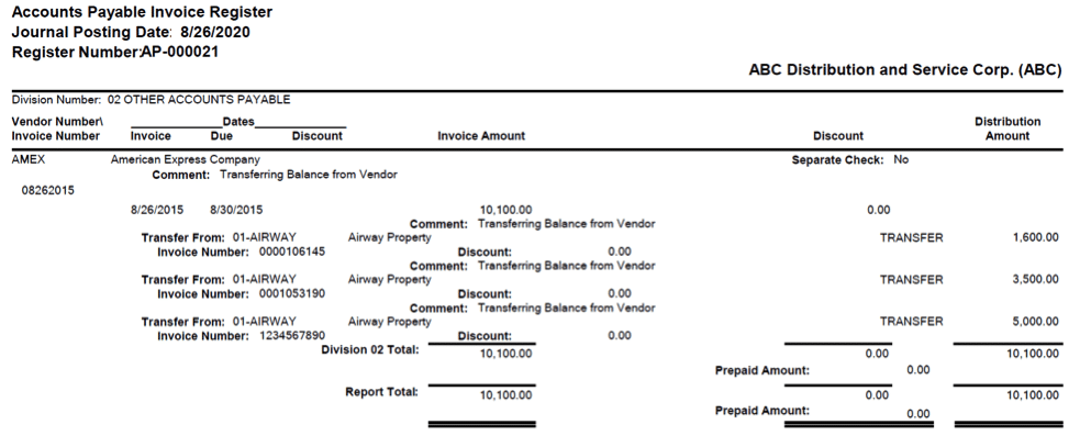 Transfer Credit Card Balances in Sage 100 AP Module | MicroAccounting