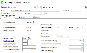 Ar Cash Receipts - MicroAccounting