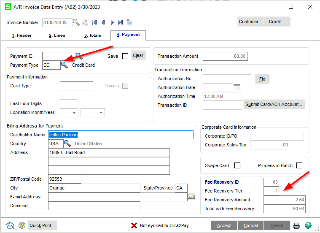 Ar Invoice Data Entry - MicroAccounting