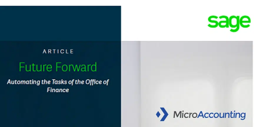 Automating The Tasks Fo The Office Of Finance - MicroAccounting