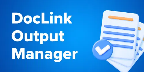 Doclink Output Manager - MicroAccounting