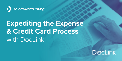 Expediting the Expense & Credit Card Process with DocLink - Micro Accounting.webp