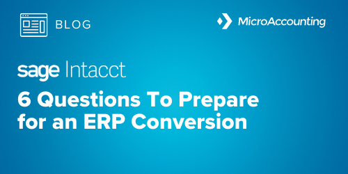 Erp-conversion - Micro Accounting