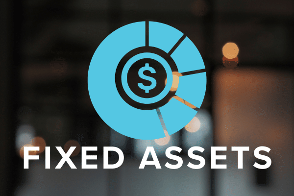Fixed Assets April - MicroAccounting