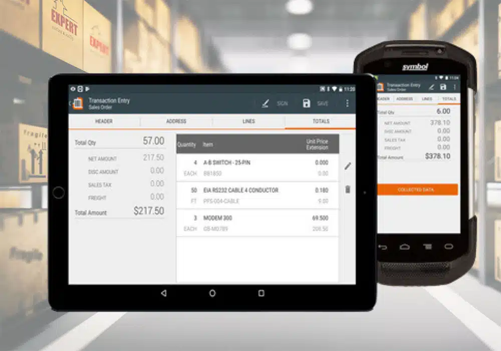 Increase Accuracy With Scanforce Mobile Sales App - MicroAccounting