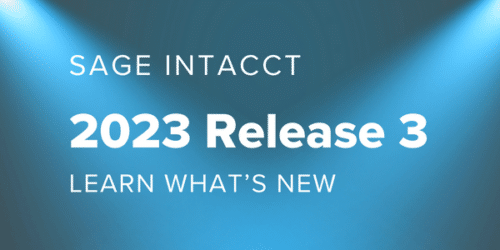 Intacct - MicroAccounting