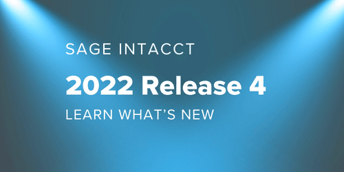 Intacct R4 - MicroAccounting