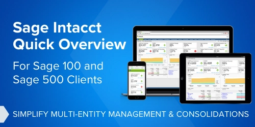 Simplify Multi-Entity Management & Consolidations - Micro Accounting