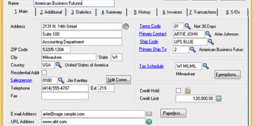 Customer Split Commission Maintenance Window | MicroAccounting