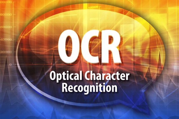 Ocr - MicroAccounting