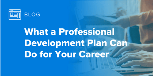 What a Professional Development Plan Can Do for Your Career - MicroAccounting