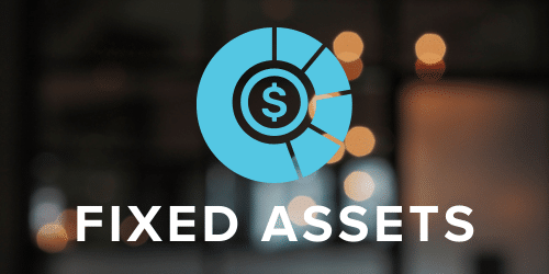 Fixed Assets - MicroAccounting