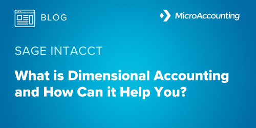 What is Dimensional Accounting - MicroAccounting