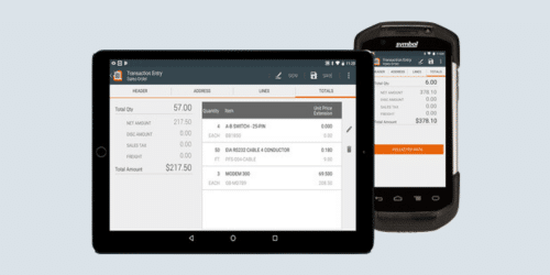 ScanForce Mobile Sales - MicroAccounting