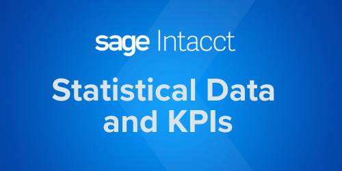 Sage Intacct Statistical Data and KPIs - Micro Accounting.webp