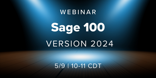 Sage 100 V2024 - MicroAccounting