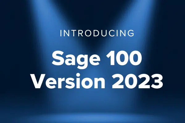 Sage 100 - MicroAccounting