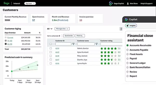 Sage Intacct Copilot - MicroAccounting