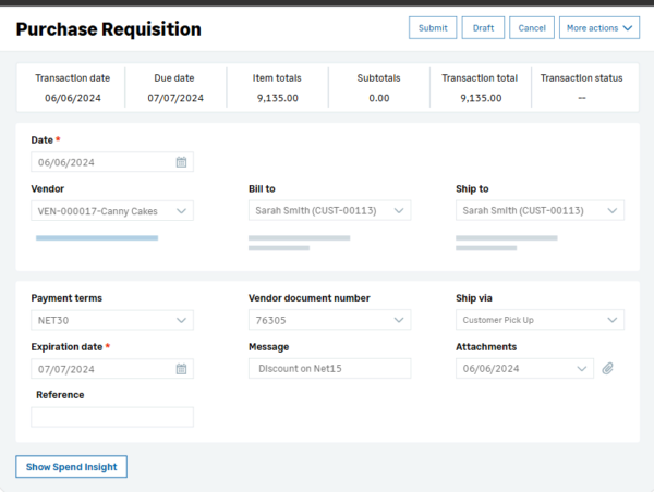 Sage Intacct Purchasing - MicroAccounting