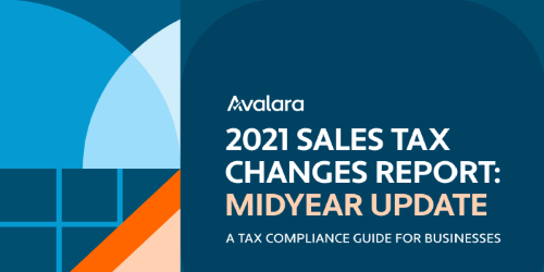 2021 Sales Tax Changes - Micro Accounting