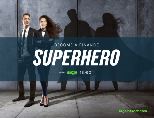 Become a Finance Superhero with Sage Intacct - Micro Accounting