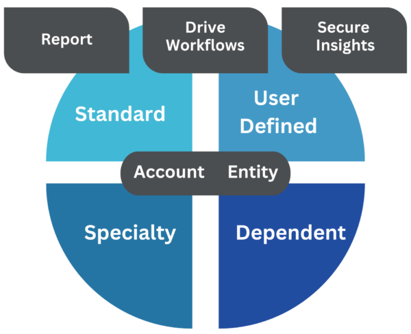 Sage Intacct Accounting Dimensions