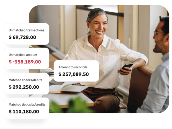 Sage Intacct Bank Reconciliation Matching