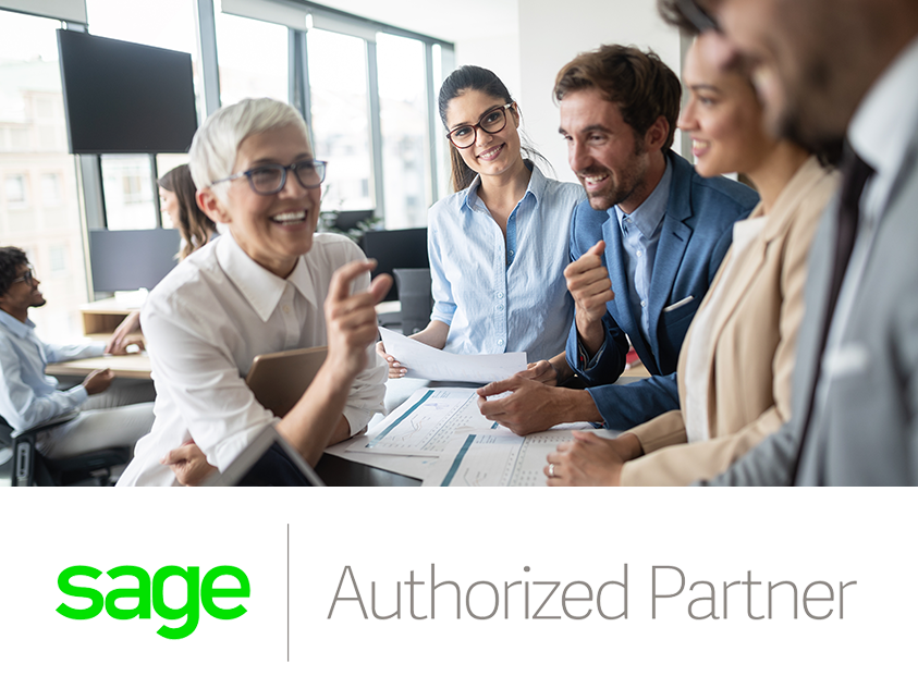 MicroAccounting is a Authorized Partner for Sage
