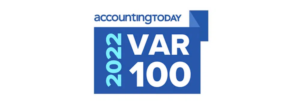 Accounting Today Var 100 2022 Award - Micro Accounting