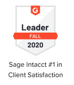 Leader in Fall 2020 for Sage Intacct #1 in Client Satisfaction | MicroAccounting