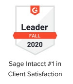 Leader in Fall 2020 for Sage Intacct #1 in Client Satisfaction | MicroAccounting
