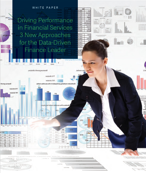 Driving Performance in Financial Services 3 New Approaches for the Data Driven Finance Leader | MicroAccounting