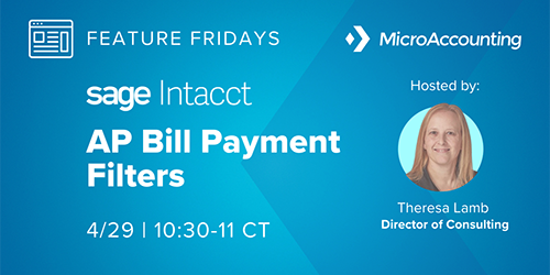 AP Bill Payment Filters - Micro Accounting.webp
