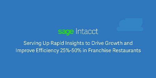 Infographic: Serving Up Rapid Insights to Drive Growth and Improve Efficiency 25%-50% in Franchise Restaurants Infographic - Micro Accounting.webp