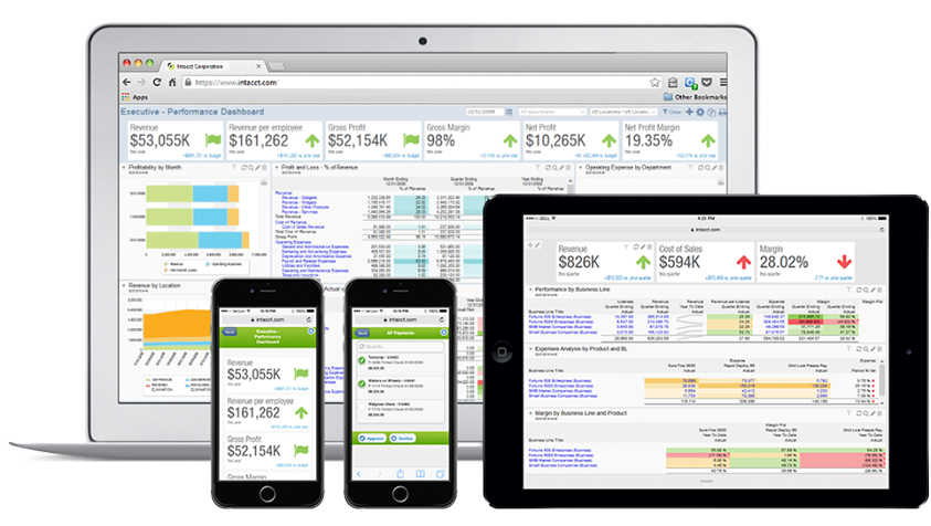 Sage software on mobile devices