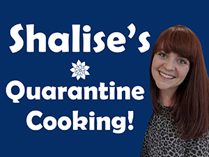 Shalise's Quarantine Cooking - Micro Accounting