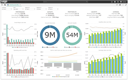 Sage Data & Analytics - Micro Accounting