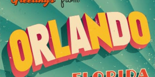 Orlando Florida Postcard - MicroAccounting