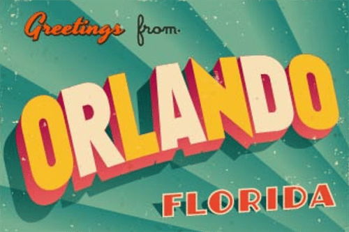 Orlando Florida Postcard - MicroAccounting
