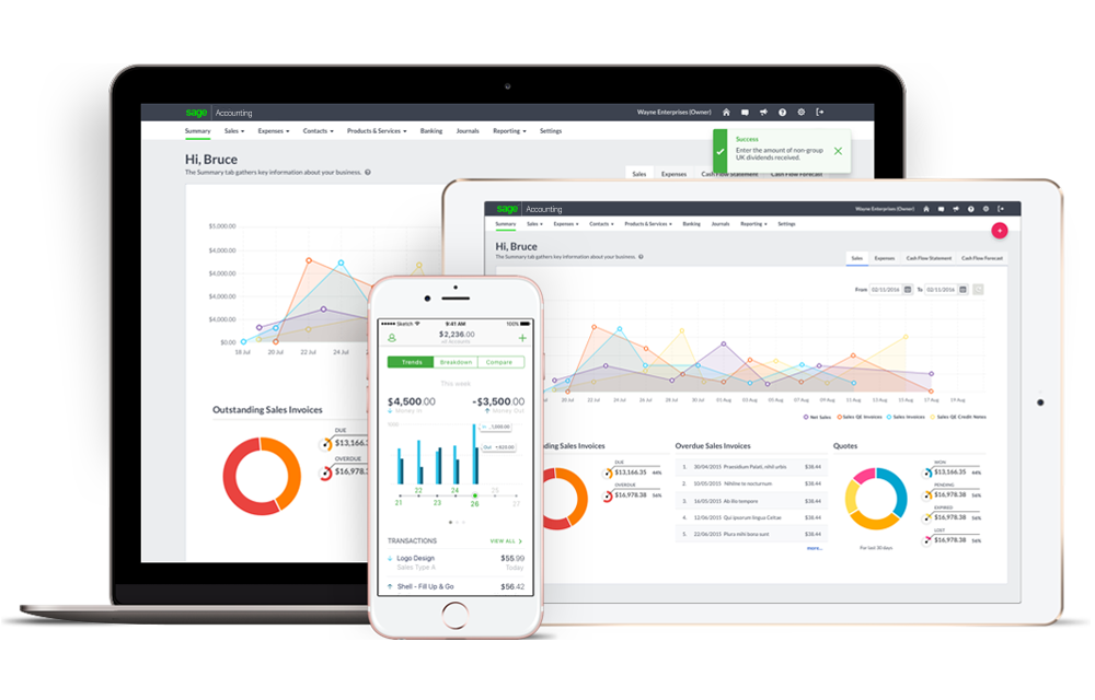Sage 100 is Easy-to-use on any device | MicroAccounting
