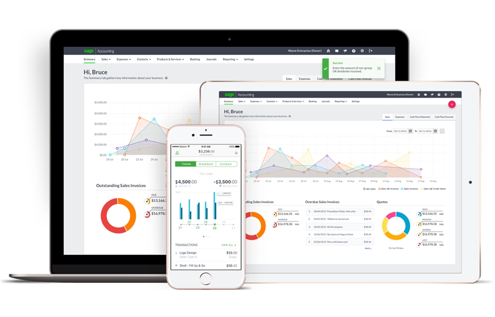 Sage 100 is Easy-to-use on any device | MicroAccounting