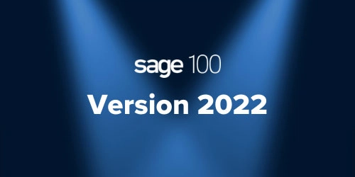 Sage 100 Version 2022 - Micro Accounting