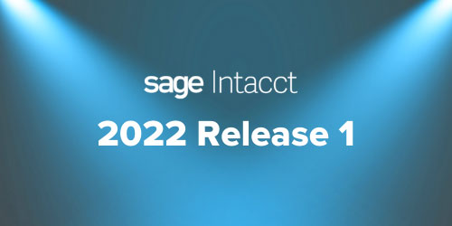 Sage Intacct 2022 Release - Micro Accounting