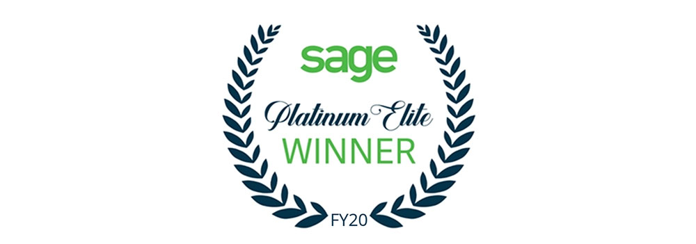 MicroAccounting Wins 2020 Sage Platinum Elite Award