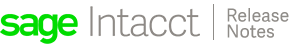 Sage Intacct Release Notes Logo | MicroAccounting