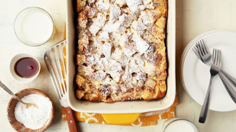 Shalise’s Quarantine Cooking May 2020 - French Toast Casserole | MicroAccounting