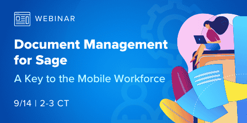 Webinar Document Management Mobile Workforce - Micro Accounting